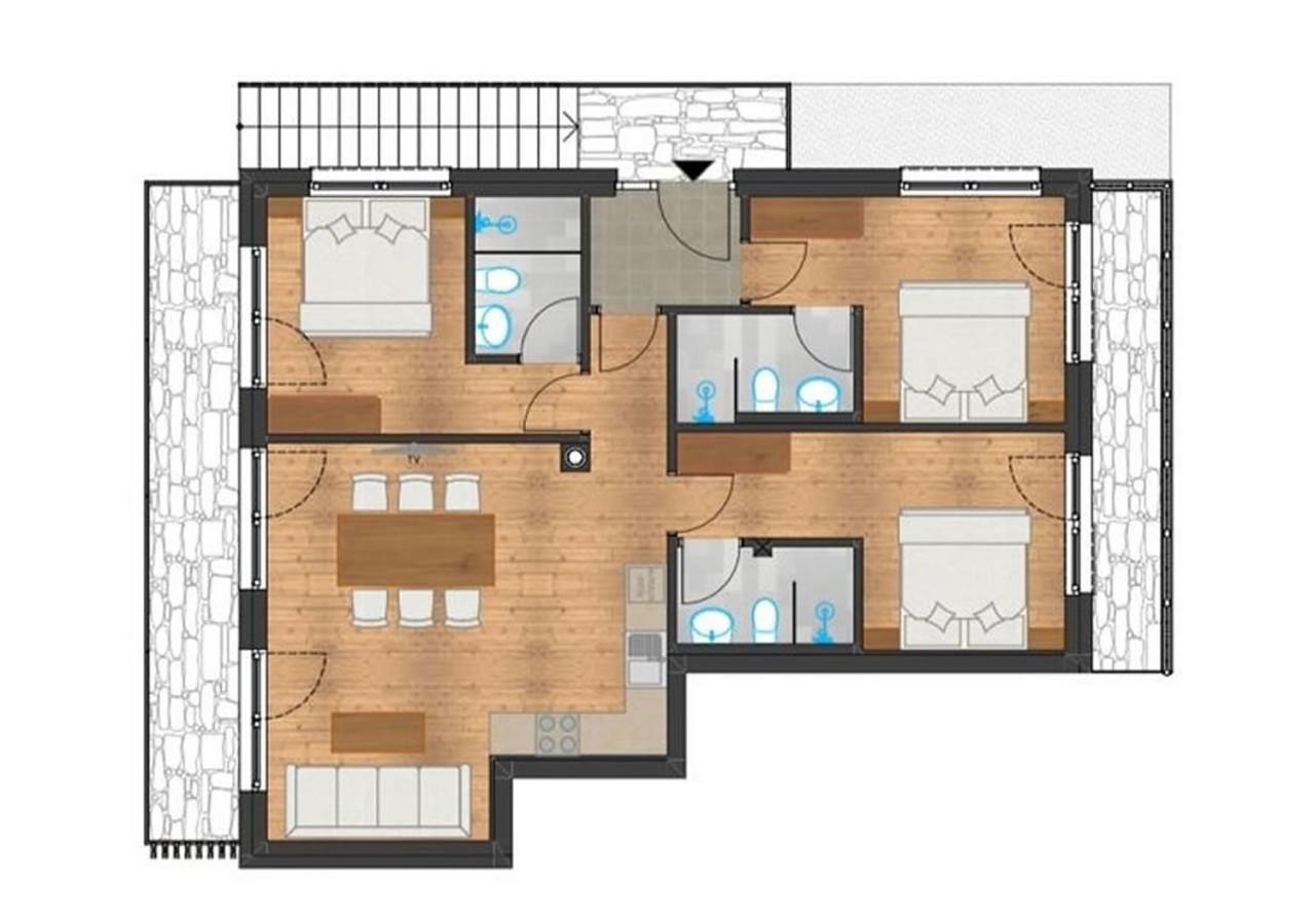 Apartment Juma Alpine Living *