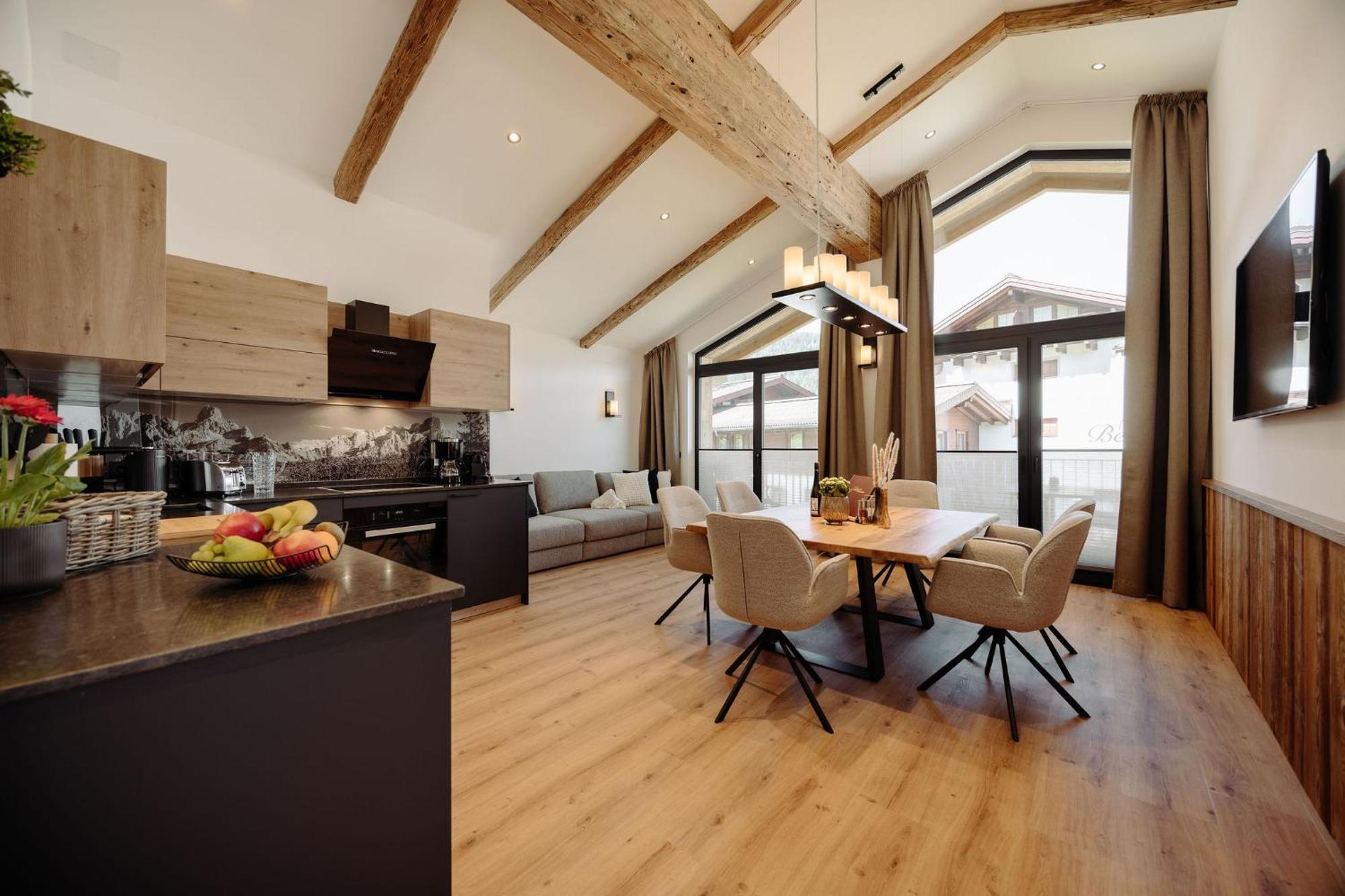 Juma Alpine Living Apartment Flachau